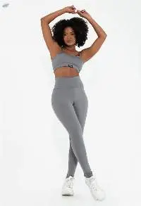 LEGGING GRACE GRAY ZERO TRANSPARENCY - GRAY