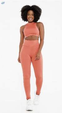 GRACE CORAL FITNESS SET - CORAL