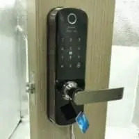 Smart Digital Door Lock  -  St2  (4 - In - 1)