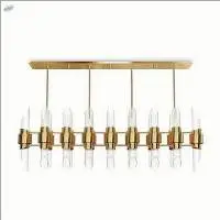 Metallic Chandelier