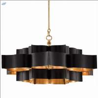 Fancy Metallic Chandelier