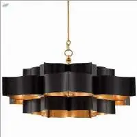 Fancy Metallic Chandelier