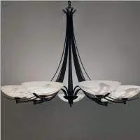 Transparent Glass Chandelier