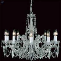 Silver Charm Chandelier