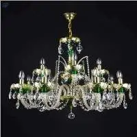 Emerald Chandelier