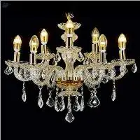 Golden Shadow Chandelier