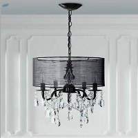 Crystal Design Chandelier