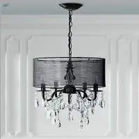 Crystal Design Chandelier