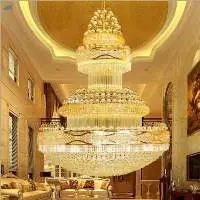 Glamourous Design Chandelier