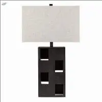 Fabric Frustums Modern Table Lamps