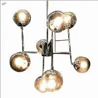Metallic Hanging Pendant Light