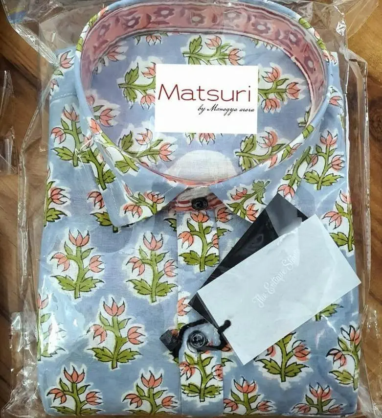 Men's Cotton Shirt