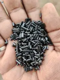 Recycled Black Expanded Polystyrene Eps Granules