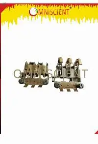 Brush Holder For Rotor & Stator Motors