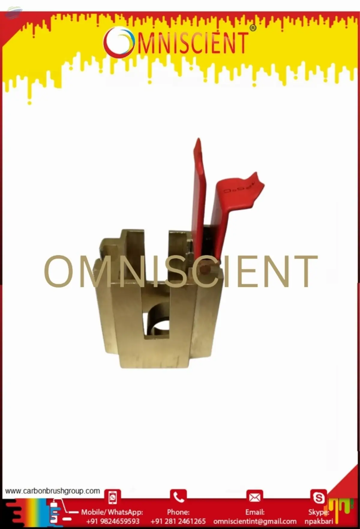 Brush Holder For Automatic Machines