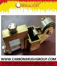 Adjustable Brass Carbon Brush Holder