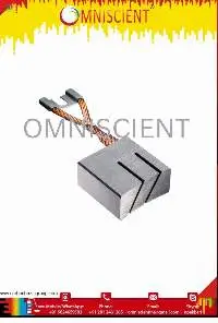 CG 626 Copper Graphite Carbon Brush