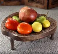Wooden  Fruit Basket
