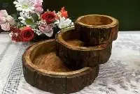 Wooden Serving Bowl