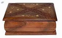 Wooden Handcarved All Purpose Box Gift Box
