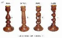 Wooden Candle Stand Candle Holder