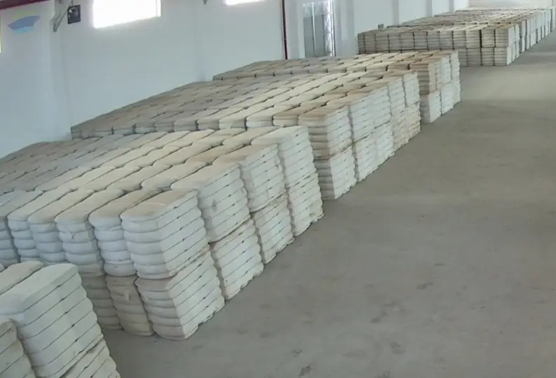 Cotton Bale From Cotton Seed