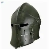Barbuta Viking Battle Knight Helmet