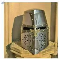 Medieval Crusder Armour knight Helmet