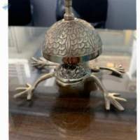 Brass Aluminium Vintage Desk Bell