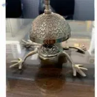 Brass Aluminium Vintage Desk Bell