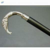 Vintage Victorian Style Wooden Walking Stick