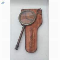 Handmade Nautical Brass Magnifying