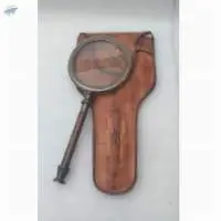 Handmade Nautical Brass Magnifying