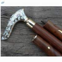 Brass Victorian Walking Stick Handle