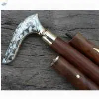 Brass Victorian Walking Stick Handle
