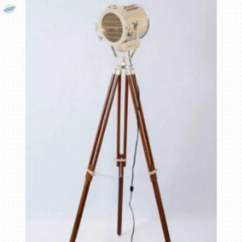 Nautical Floor Lamp Searchlight