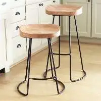 Iron Bar Stool
