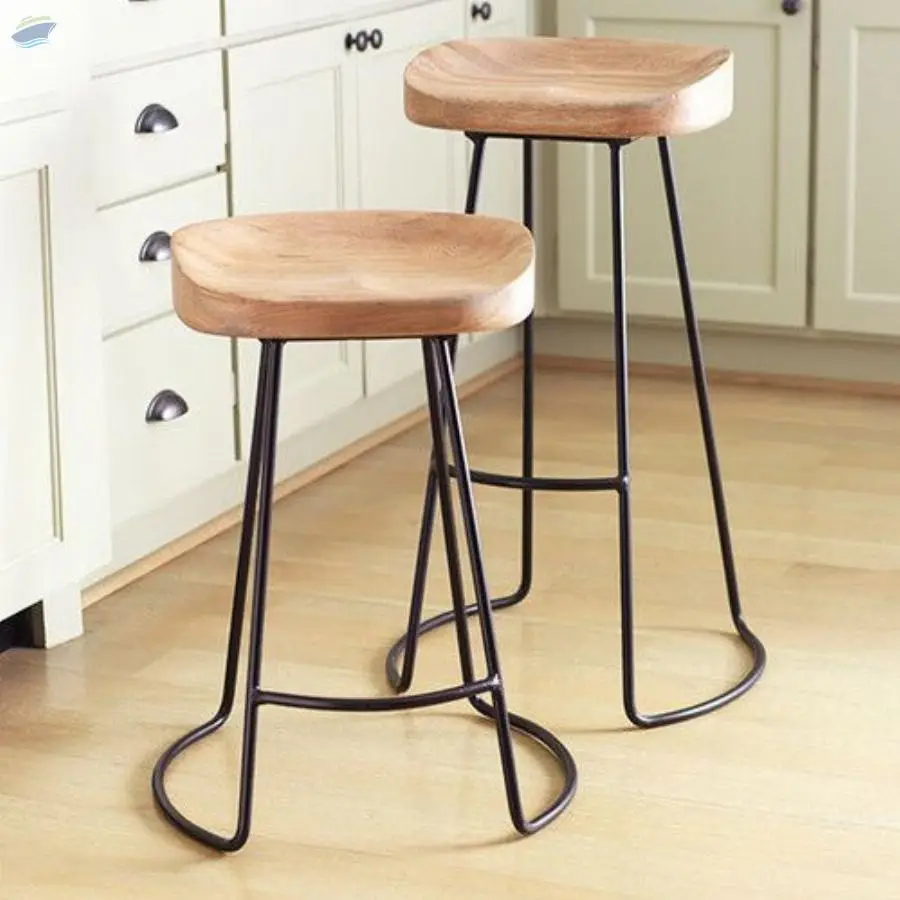 Iron Bar Stool