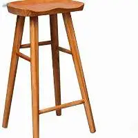 Wooden Bar Stool