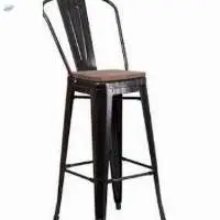Iron Bar Chair