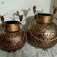 Metal Wall Hanging Candle Holder