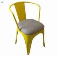 Iron Cafe Chair