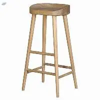 Wooden Bar Stool
