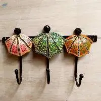 Iron Ambos Key Hanger
