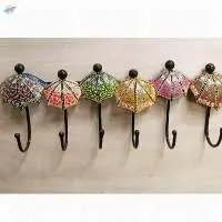 Iron Ambos Key Hanger