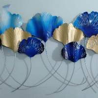 Iron Leaf Wall Hanging