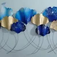 Iron Leaf Wall Hanging