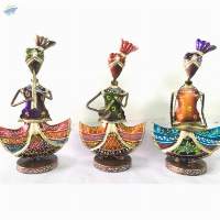 Set of 3 Musician Table Decor