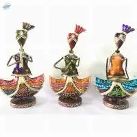Set of 3 Musician Table Decor