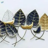 Metal Leaf Wall Hanging